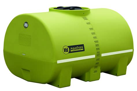 1500L AquaTrans™ Portable Water Cartage Tank — .